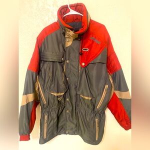 Spyder Ski Jacket Vintage XL Thinsulate Entrant GII Hong Kong Retro 80s Rare VTG